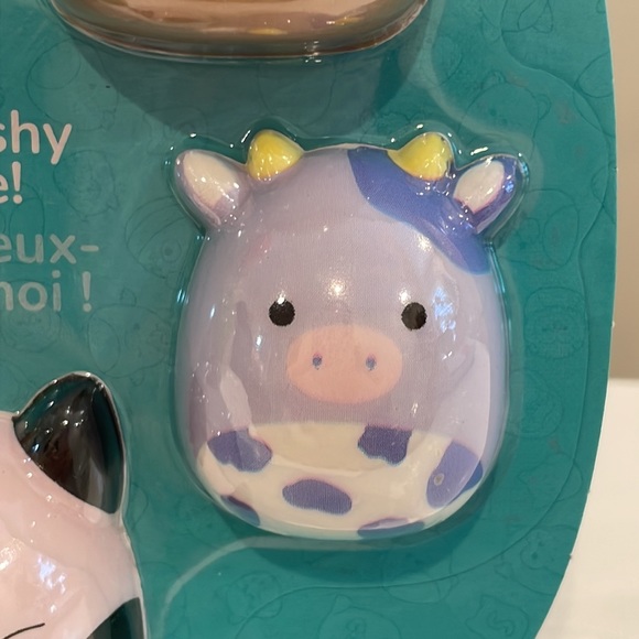 New Squishy Squishmallow Stickers- Bubba the Cow, Wendy the Frog, Archie the Axo - Picture 5 of 9